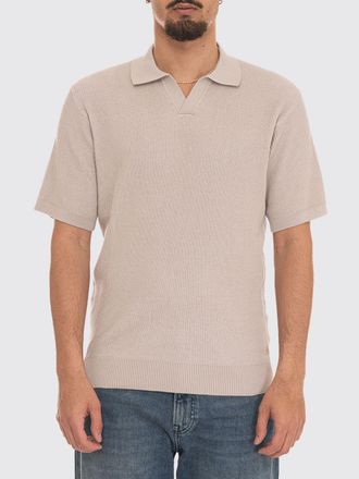 HUGO BOSS Polo in maglia di cotone