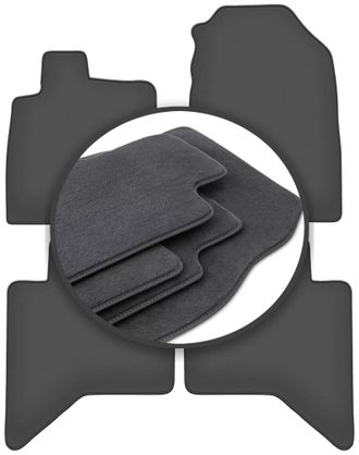 OEM Alfombrillas Premium Para Isuzu D-max Iii (2019-)
