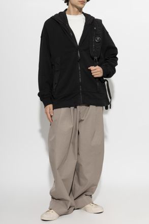 C.P. Company Hoodie, Mens, Black