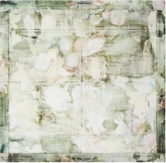 Maison Margiela Accessoires, Dames, Veelkleurig, ONE Size, Silky Scarves