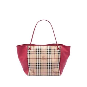 Burberry Pre-owned Tote Bag - - Pre-owned - Donna - Beige - ONE SIZE