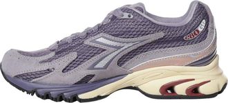 Diadora Mythos Propulsion 280 Shade - Dames - Sneakers - Paars - 35 EU - Leer - Schoenen
