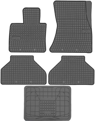OEM Alfombrillas Frogum Et546337 + Funda 542742 - Bmw X5 E70 2006-2013 Sin Topes
