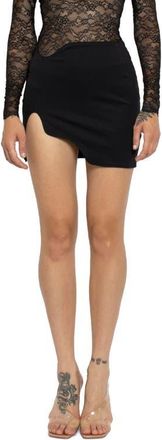 Mother of All Esther Mini Skirt in Black at Nordstrom, Size Medium