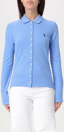 Polo Ralph Lauren Polo in cotone Polo Ralph Lauren con logo ricamato