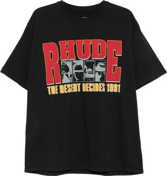 Rhude Graphic-print T-shirt