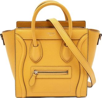Celine Borsa a mano Dune Drummed 2024 - Giallo