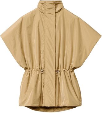 Fabiana Filippi Mantella a maniche corte - Oro