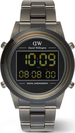 Daniel Wellington Womens DW00100765 Retro Digital Watch - Grey - One Size