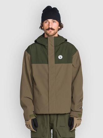 Volcom Buckthreeeighty Ins Jas bruin