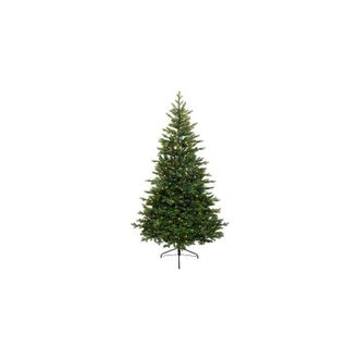 Kaemingk Rbol De Navidad Allison Illuminato H240&oslash;152cm Pe+pvc