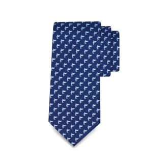 Ferragamo Hombre, Accesorios, Azul, Talla: ONE Size