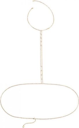 Guess Womens JUBN05199JWYGT-U Ladies Body Chain - Rose Gold Stainless Steel - One Size