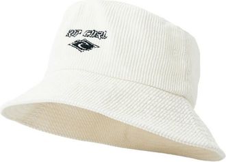Rip Curl Icons Of Surf Bucket Hat Hut f&uuml;r Damen | wei&szlig;
