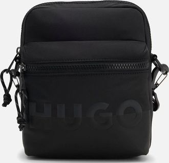HUGO BOSS HUGO Nosh NS Zip Bag, Black