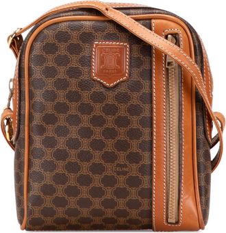 Celine Pre-owned Celine Macadam Coated Canvas Crossbody Ladies FDM49NNSRSDT6OFU