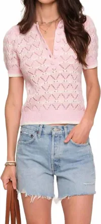 Heartloom Verano Top In Ballet