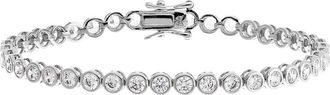 Adina Eden Bezel Tennis Bracelet