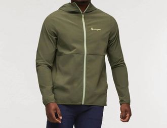 Cotopaxi Vuelta Performance Windbreaker Jacket In Fatigue