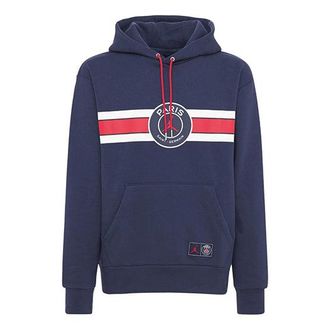 Nike Jordan Mens Air Jordan Paris Saint-Germain Team Logo Printing Sports Blue DJ3928-410