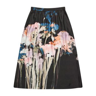 Munthe Dames, Rokken, Veelkleurig, Maat: S Zijde