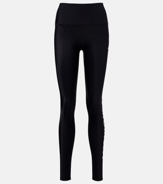 Perfect Moment Logo technical leggings