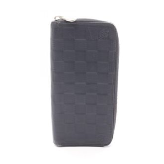 Louis Vuitton Cosmos Infini Navy Damier Infini Long Wallet (Bi-Fold) (Pre-Owned)