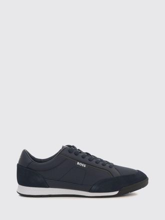 HUGO BOSS Sneakers Men color Blue