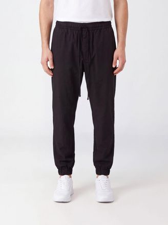Thom Krom Technical Fabric Joggers with Drawstring and Cargo Pockets