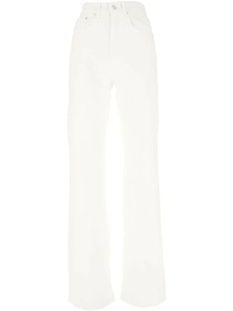 Lois Jeans straight-leg jeans - White