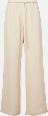 Toteme Pantaloni a gamba larga e vita alta