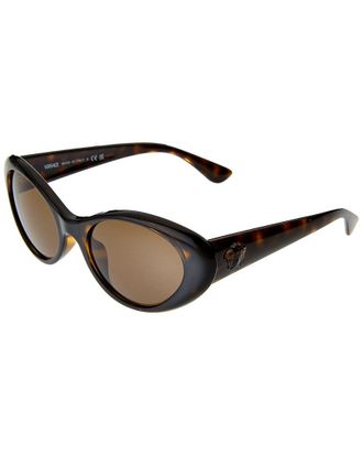 Versace Womens Ve4455u 53Mm Sunglasses
