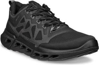Ecco Biom 720 Water Resistant Sneaker in Black/Bright White at Nordstrom, Size 11-11.5Us