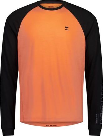 Mons Royale Tarn Merino L/S Merinolongsleeve f&uuml;r Herren | orange