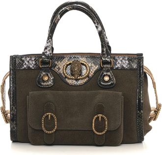 Kurt Geiger Donna, Borse, Verde, Taglia unica, new