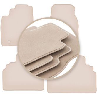 OEM Alfombrillas Beige Premium Para Toyota Previa Ii Monovolumen 2000-2005