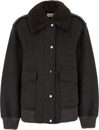 P.A.R.O.S.H. Vests - Dames - Jassen - Bruin - S - Jassen