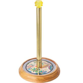 Tiramisu Tropical Bloom Paper Towel Holder in Yellow at Nordstrom Rack