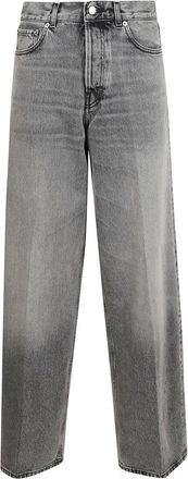 Haikure Low-Rise Wide-Leg Jeans