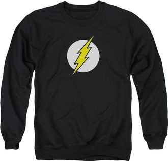 Gildan DC Comics Flash Flash Logo Adult Crewneck Sweatshirt