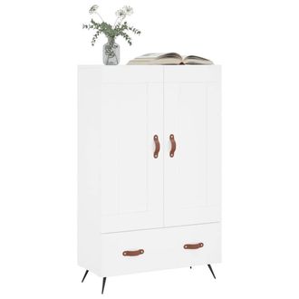 Berkfield Home Highboard White 69.5x31x115 cm Engineered Wood