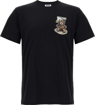 Moschino Printed T Shirt