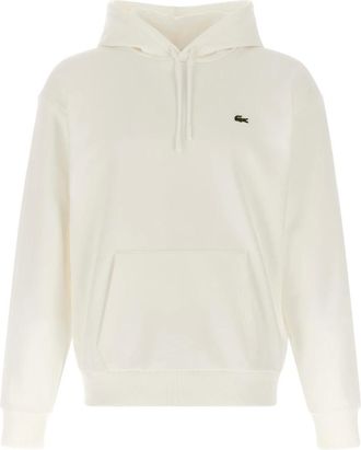 Lacoste Hombre, Sudaderas, Blanco, Talla: XL