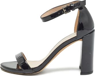Stuart Weitzman Sandali in pelle Pre-owned 90mm - Nero