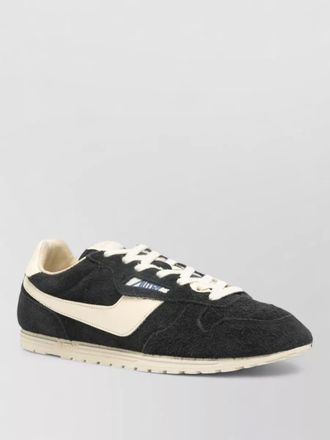 Autry suede low-top sneakers