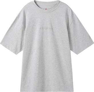 Nike Jordan Air Jordan Wordmark Tee Grey FJ1970-050