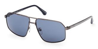 Web Eyewear WE0395 09V Mens Sunglasses Gunmetal Size 60