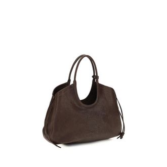 Miu Miu Ivy Shoulder Bag - Brown