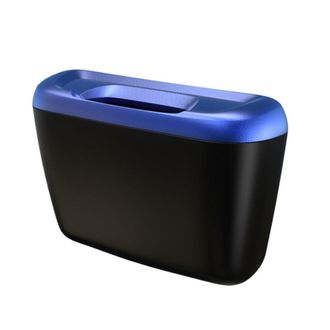 OEM Adecuado Para Paquetes De 2 Cubos De Basura Con Tapa Para Coche, Mini Cubos De Basura Universales A Prueba De Fugas, Aptos Para Coches, Oficinas Y Hog