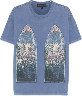 Who Decides War by Ev Bravado Maglioni Blu-Uomo